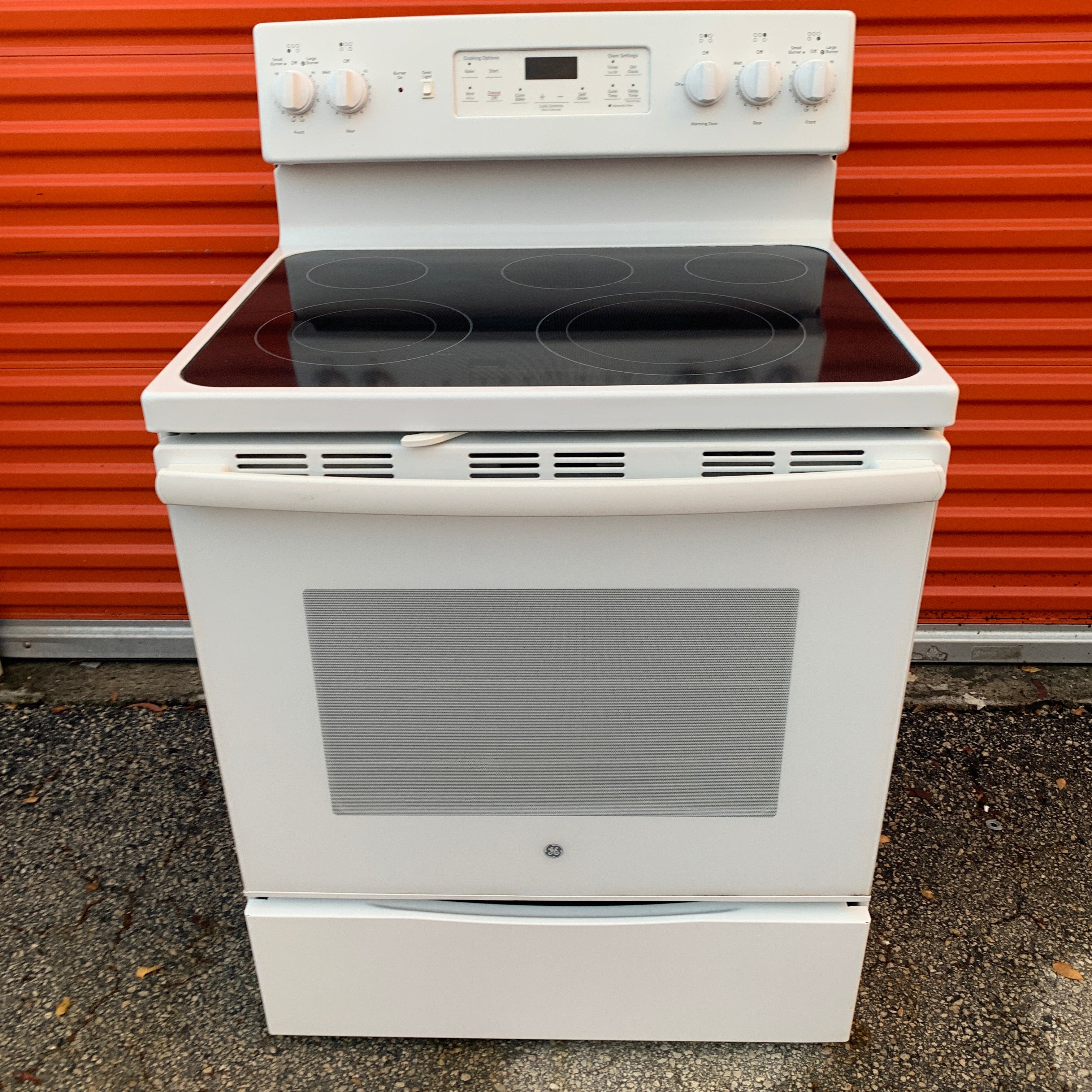 GE Electric Stove GE Electric Stove